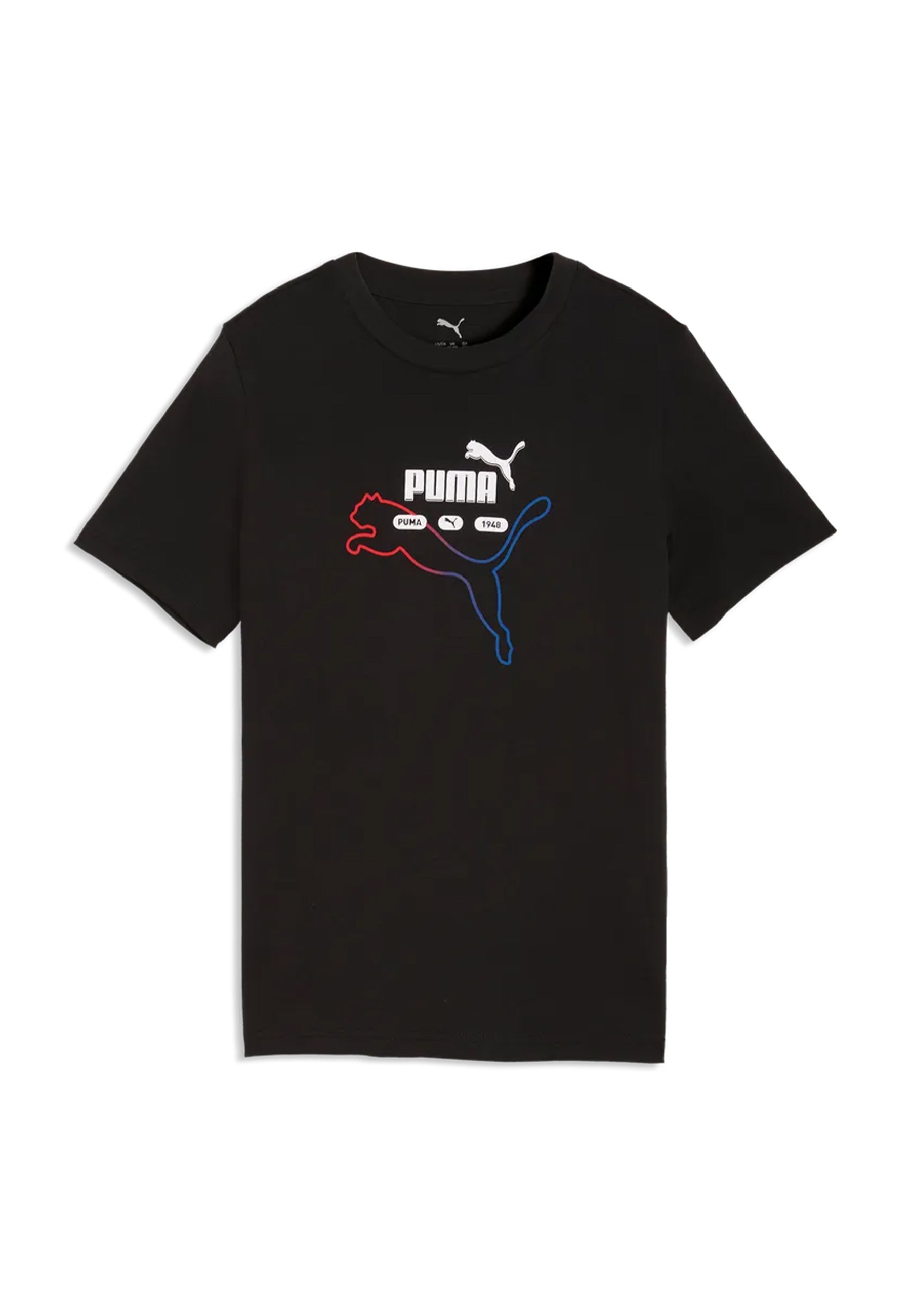 T-shirt Nero Puma