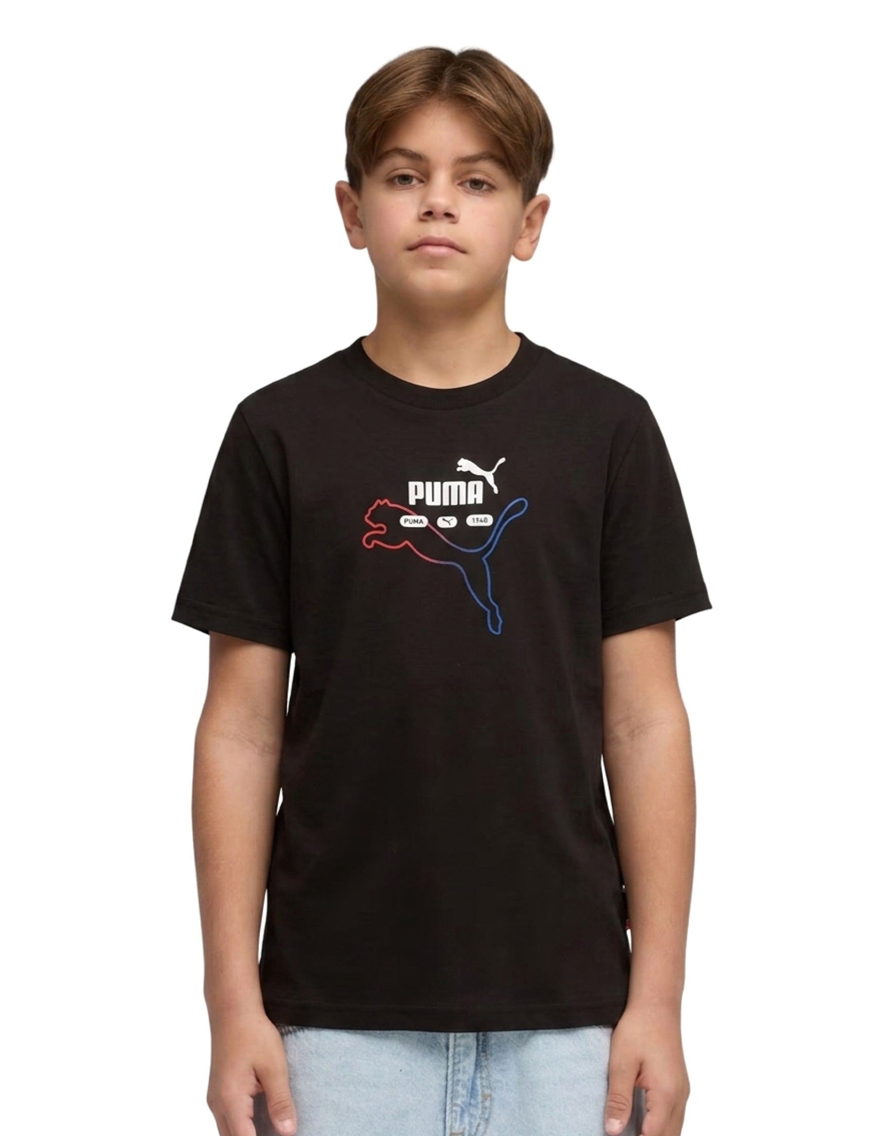 T-shirt Nero Puma