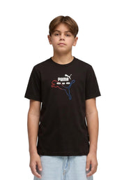 T-shirt Nero Puma