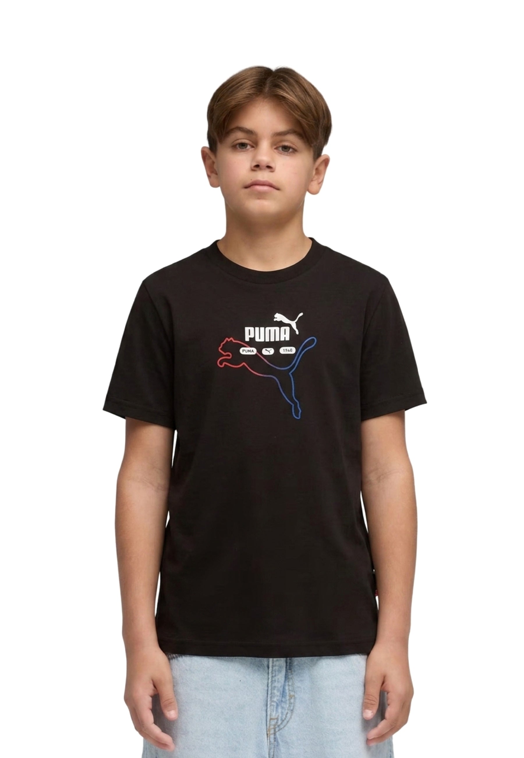 T-shirt Nero Puma