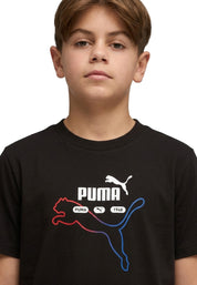 T-shirt Nero Puma