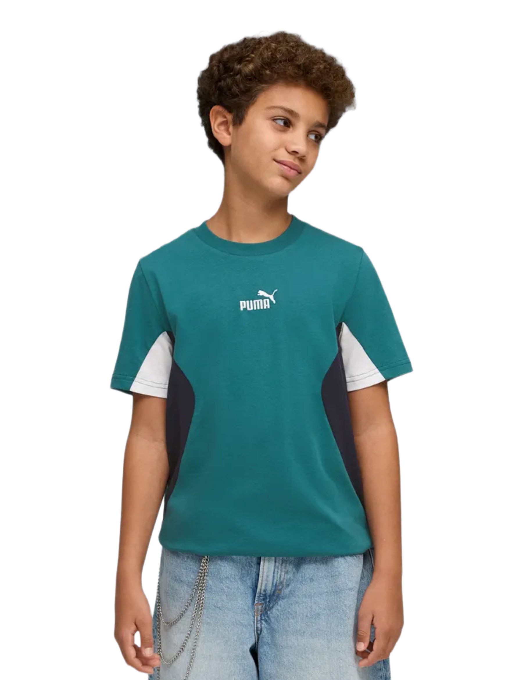 T-shirt Verde Puma