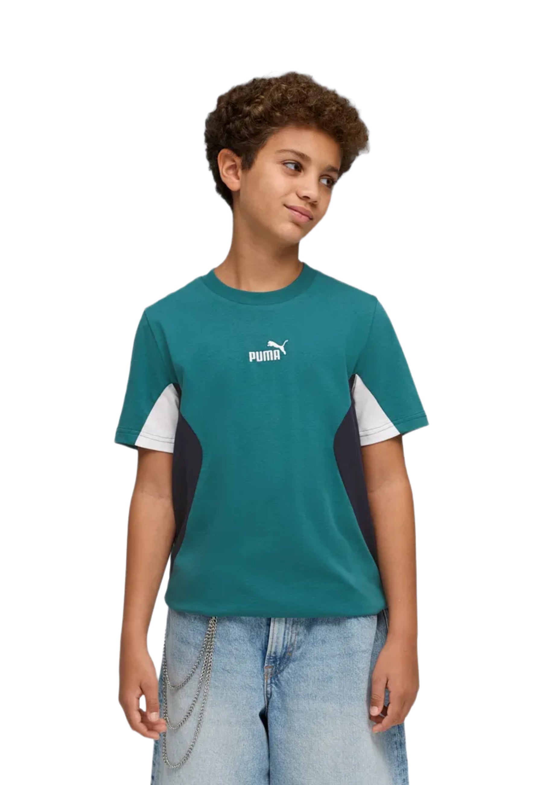 T-shirt Verde Puma