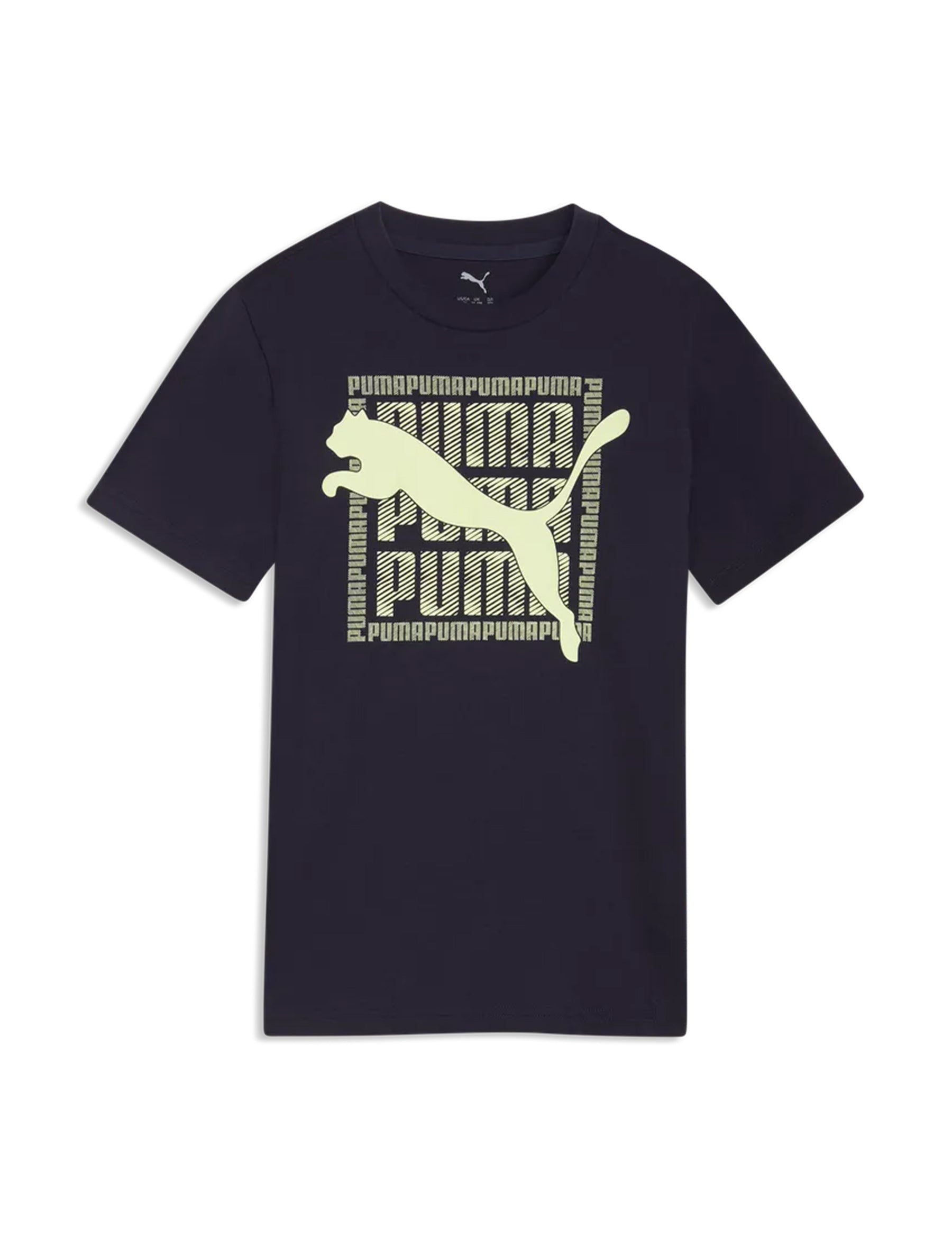 T-shirt Blu Puma