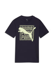 T-shirt Blu Puma