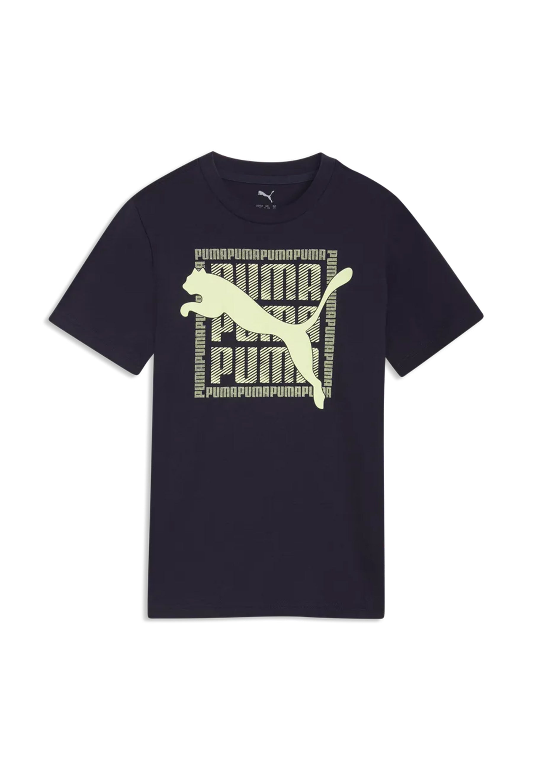T-shirt Blu Puma