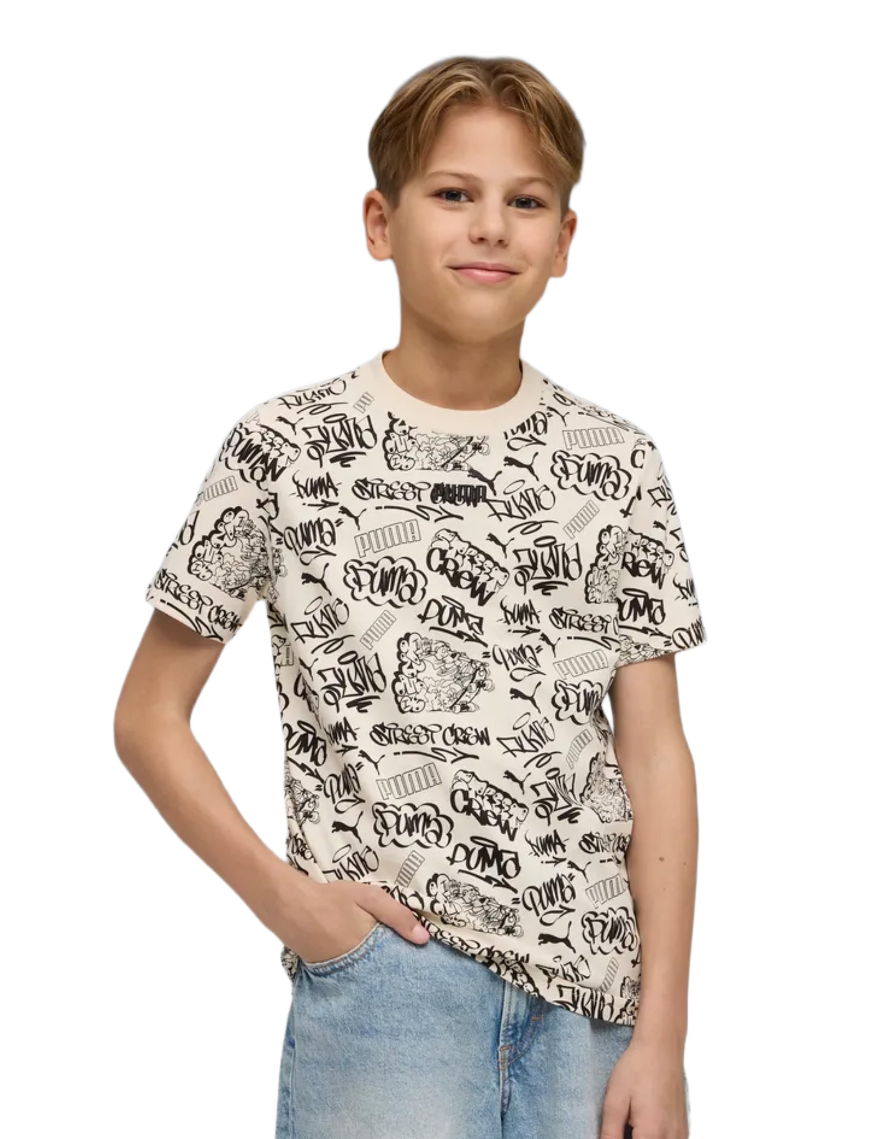 T-shirt Beige Puma