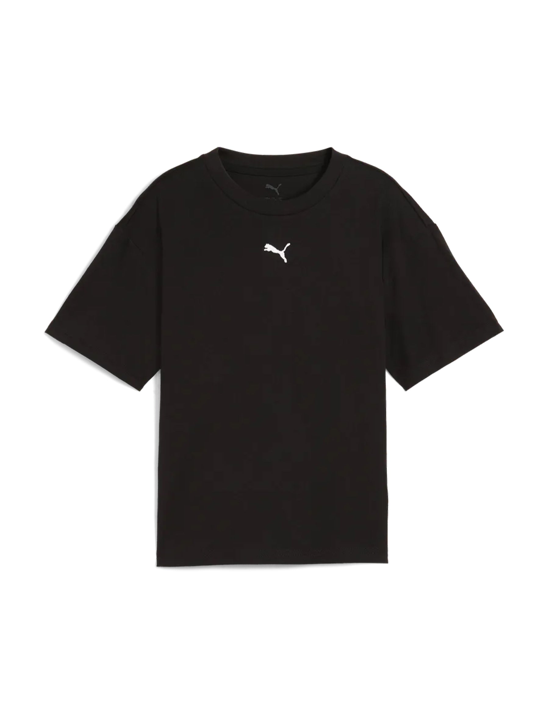 T-shirt Nero Puma