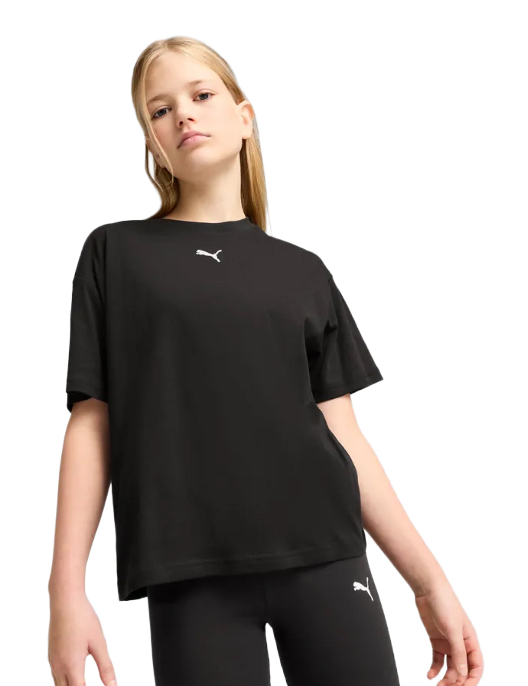 T-shirt Nero Puma