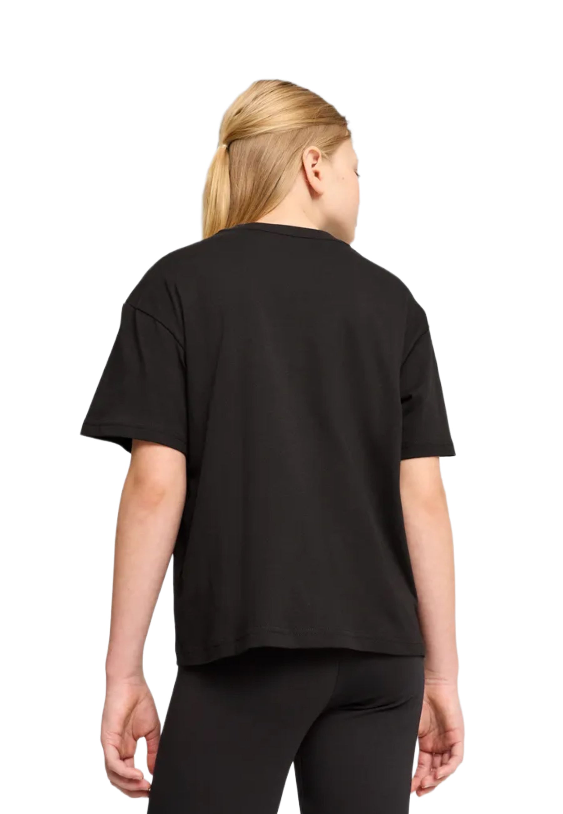 T-shirt Nero Puma