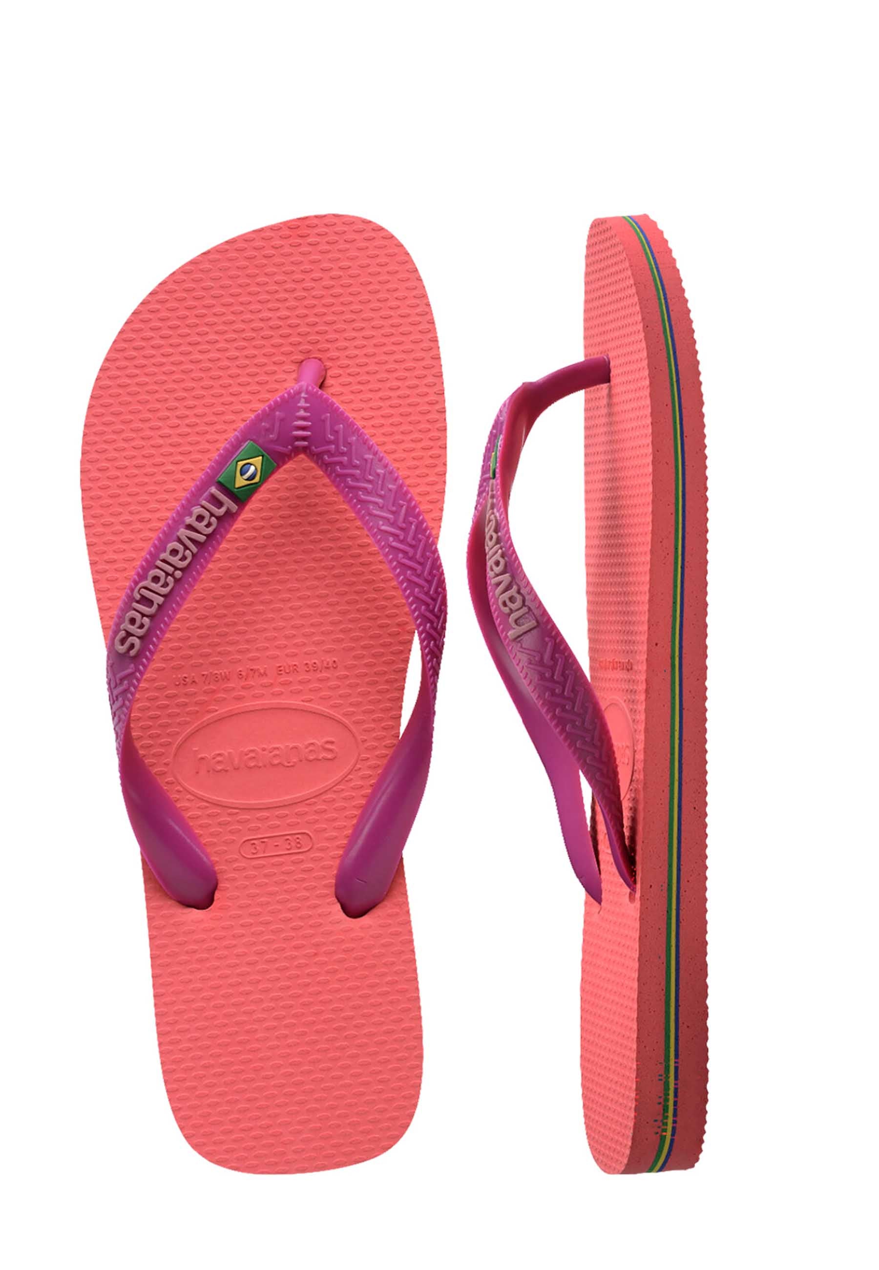 Infradito Fucsia Havaianas