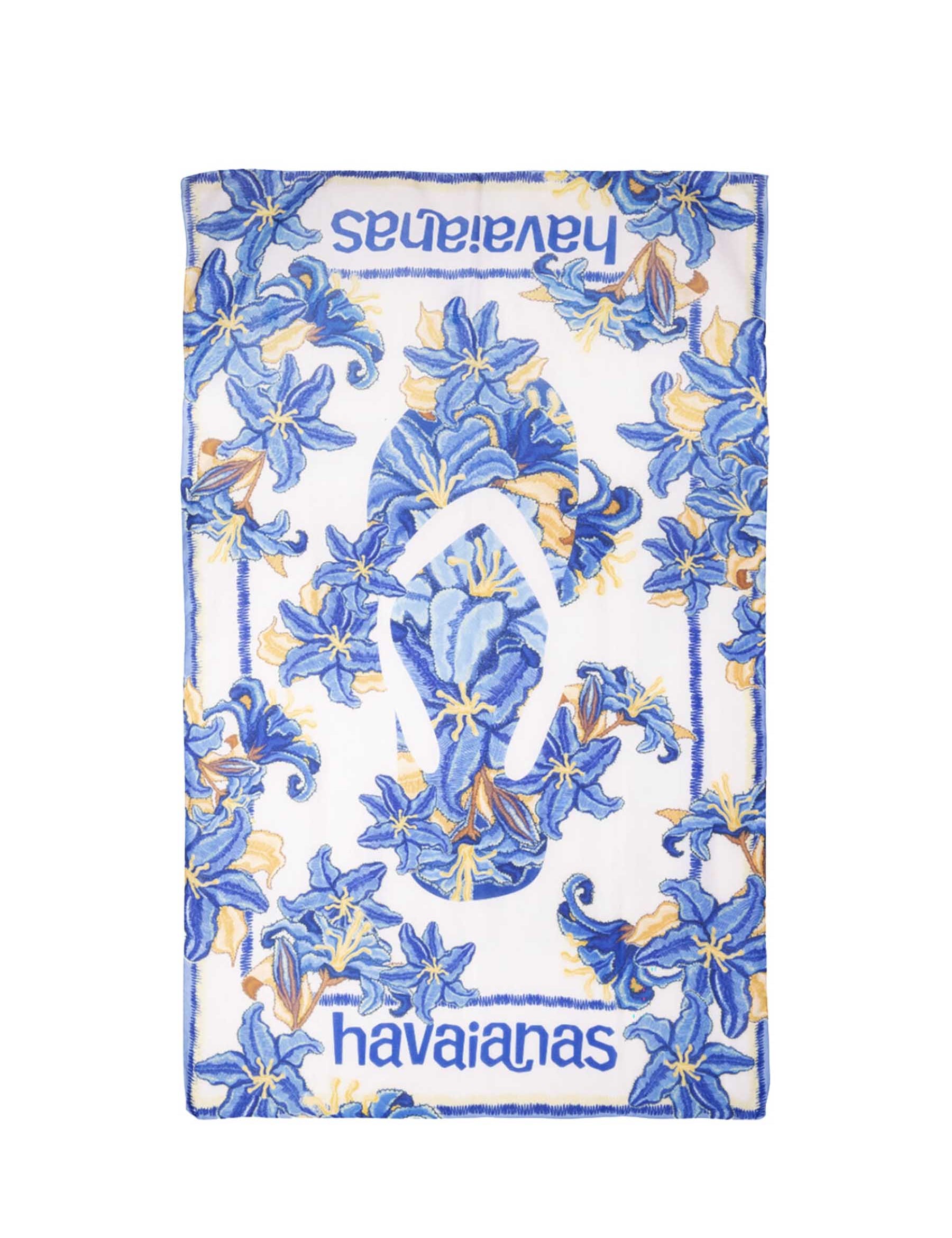 Foulard Blu Havaianas