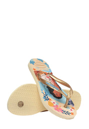 Infradito Beige Havaianas
