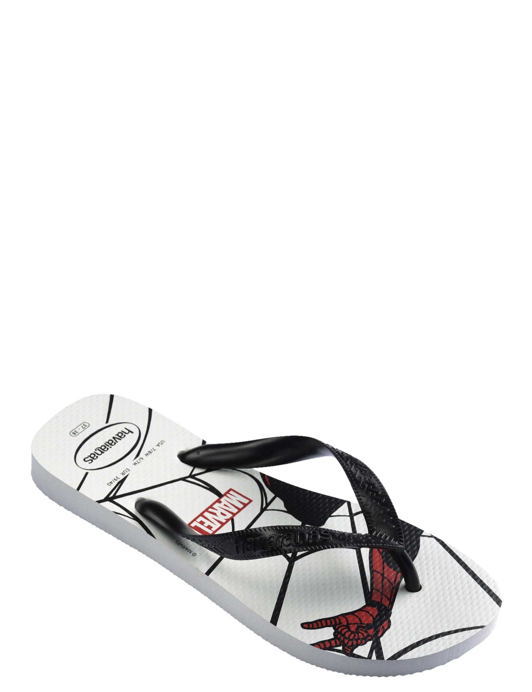 Infradito Nero Bianco Havaianas