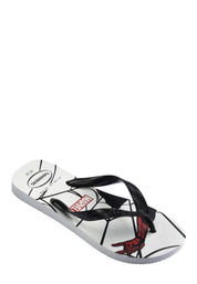 Infradito Nero Bianco Havaianas
