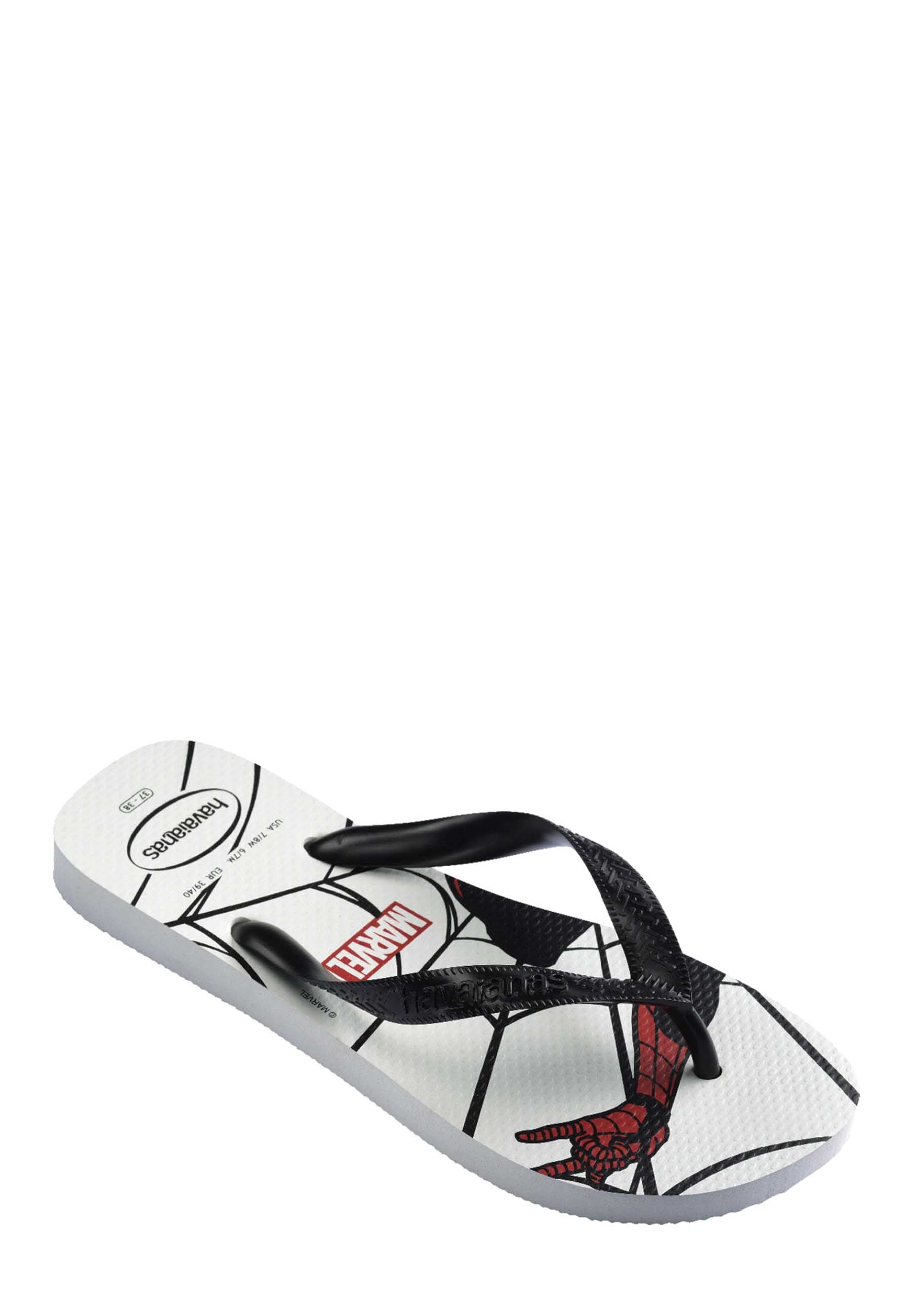 Infradito Nero Bianco Havaianas