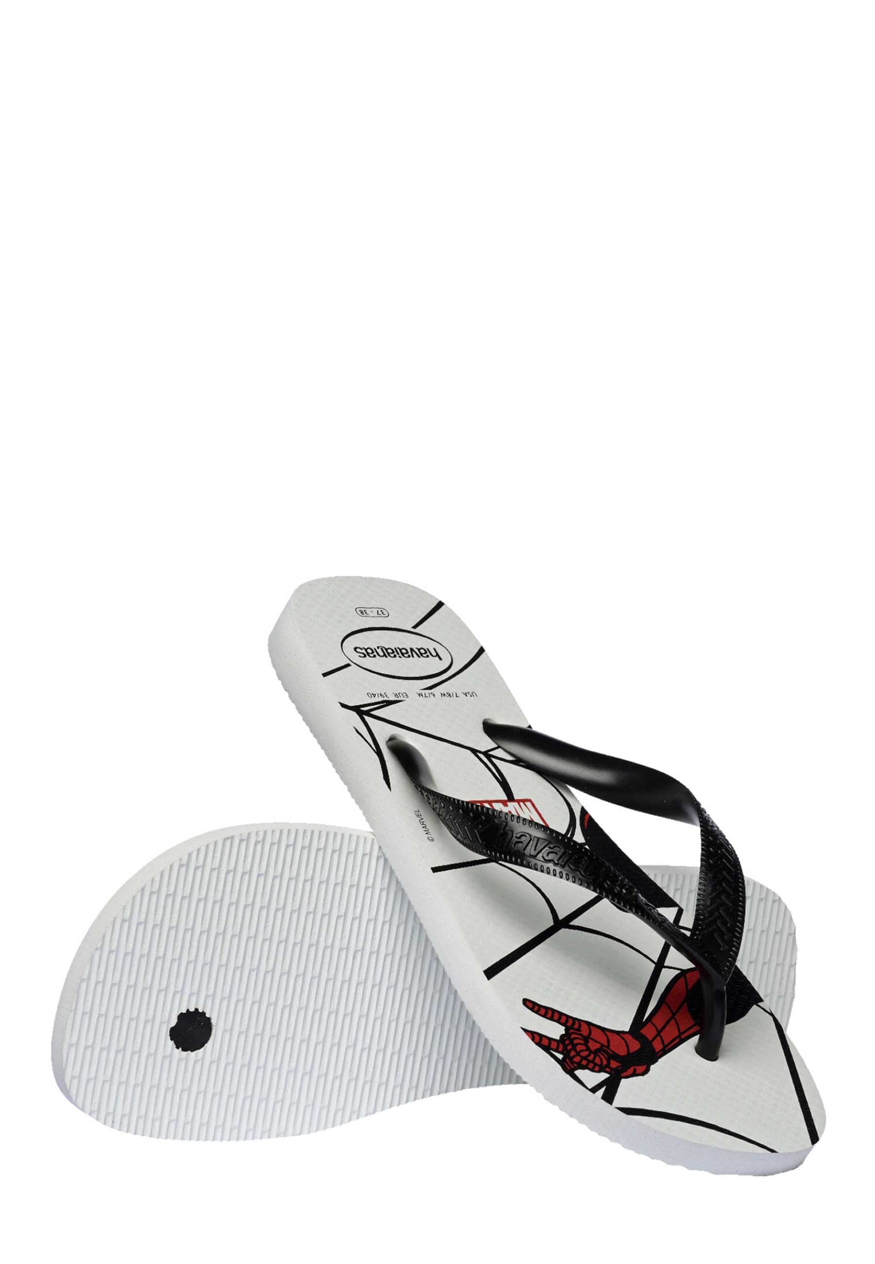 Infradito Nero Bianco Havaianas