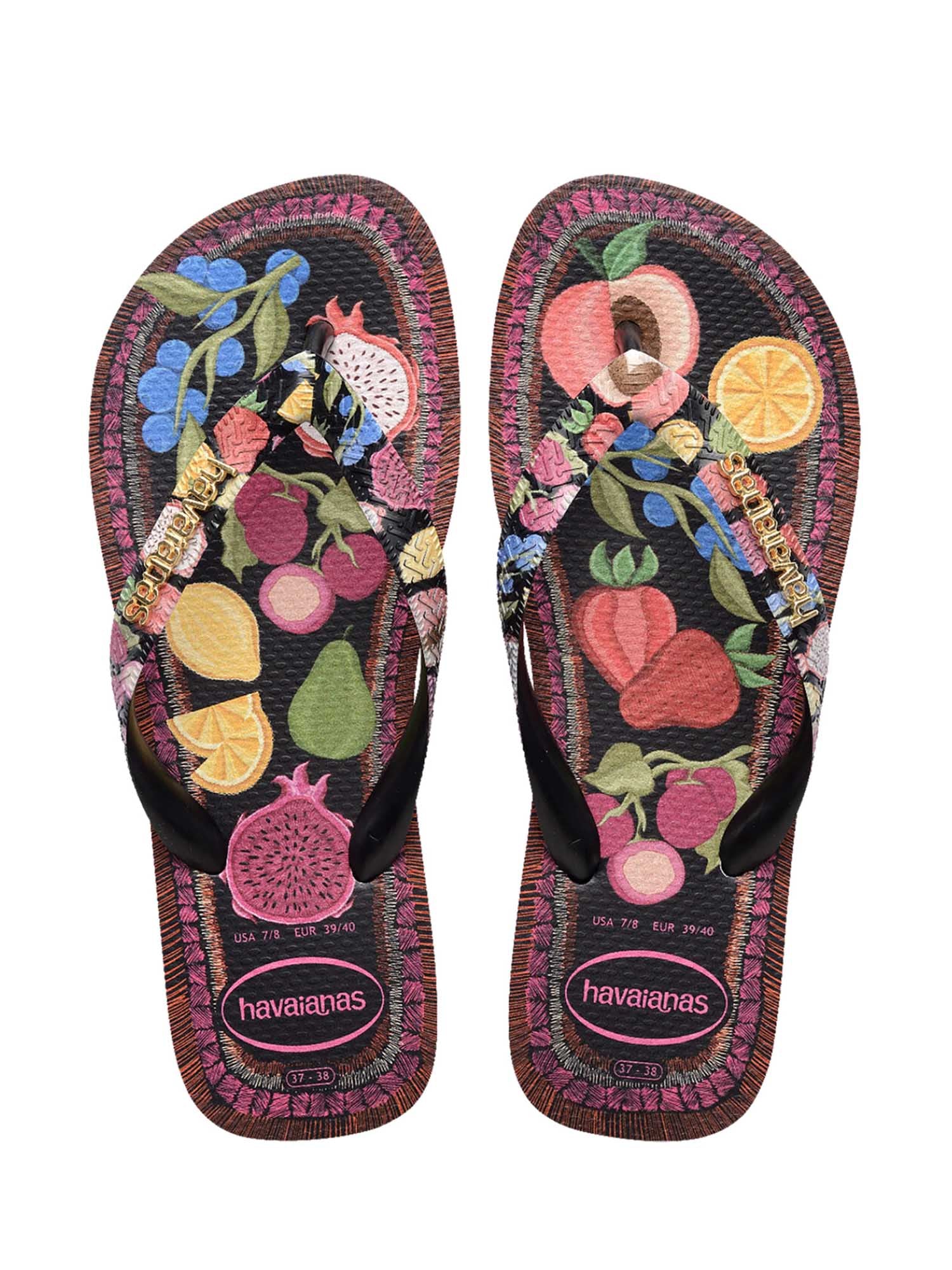 Infradito Nero Havaianas