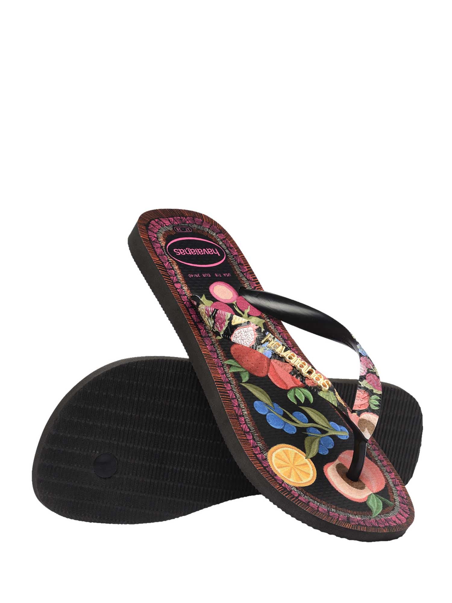 Infradito Nero Havaianas