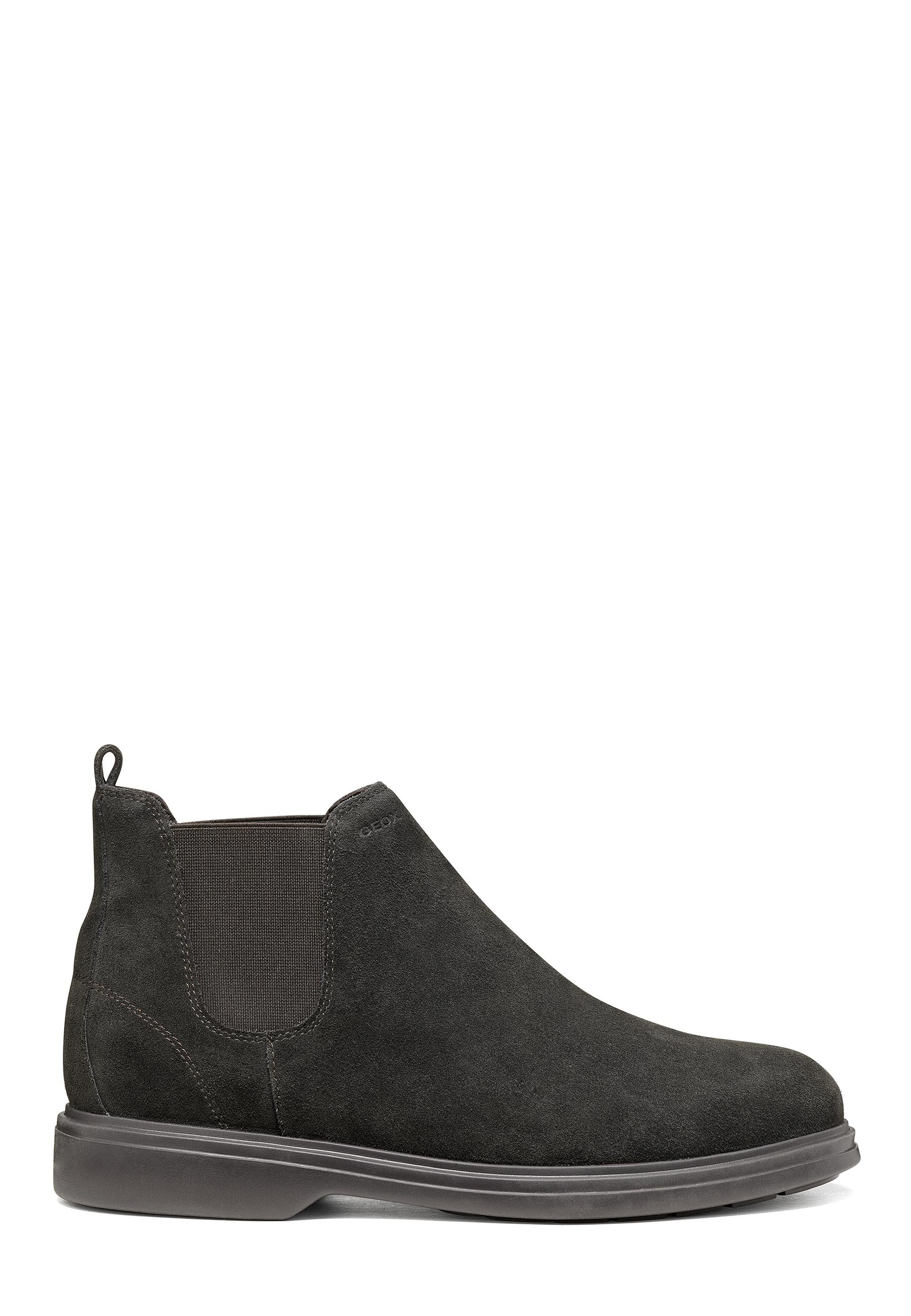 Stivaletti Grigio Scuro Geox
