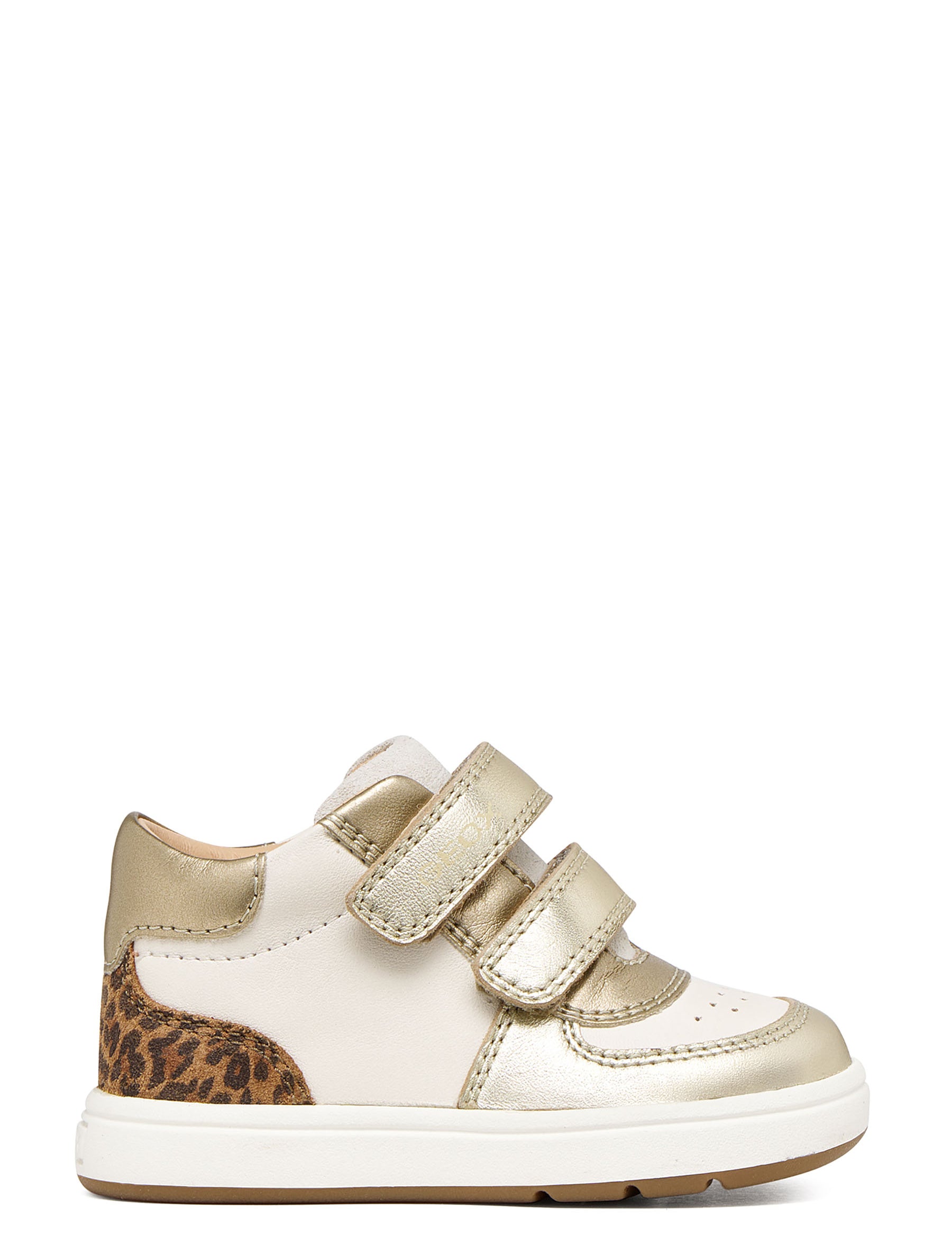 Scarpe con strappi Dorato Geox