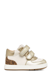 Scarpe con strappi Dorato Geox