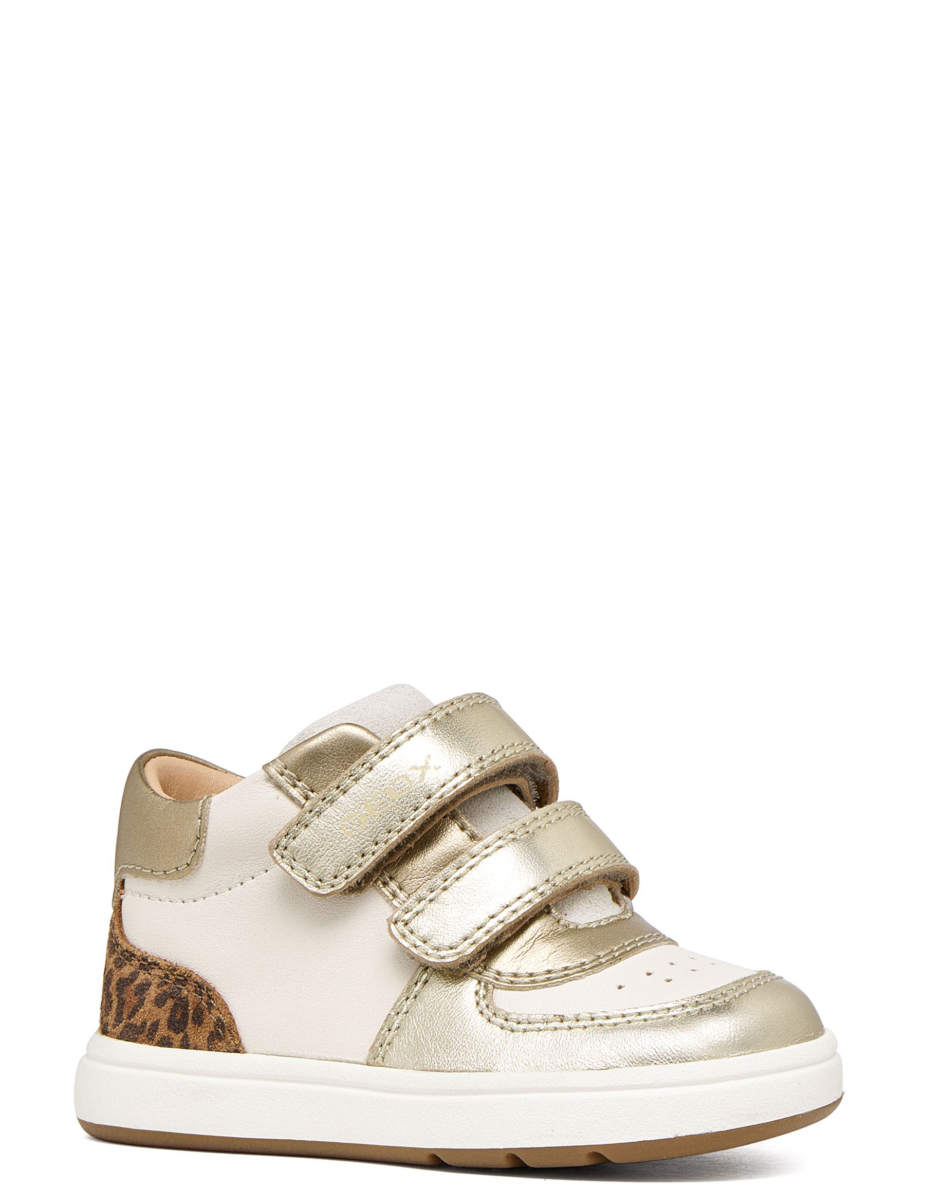 Scarpe con strappi Dorato Geox