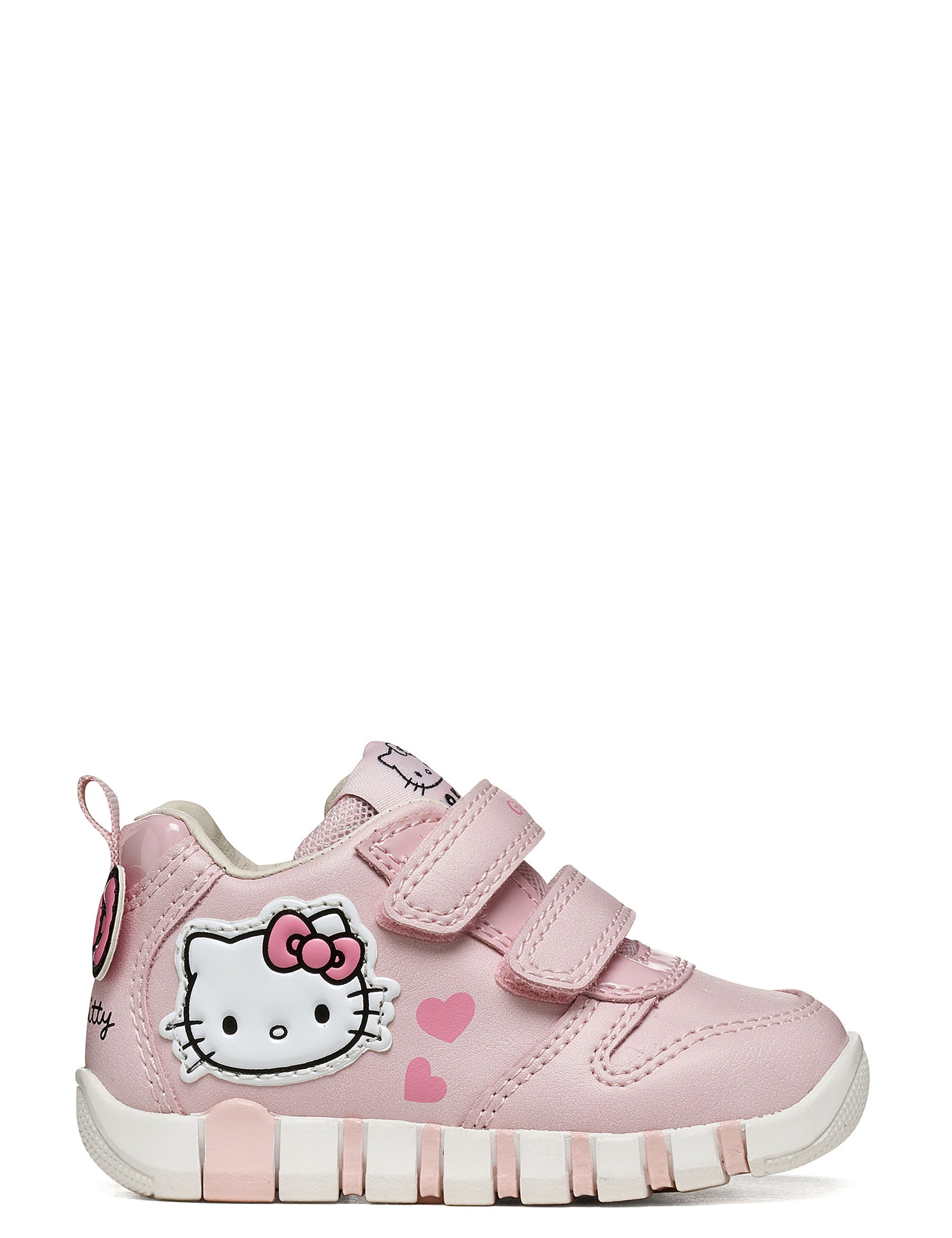 Scarpe con strappi Rosa Geox