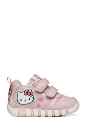 Scarpe con strappi Rosa Geox