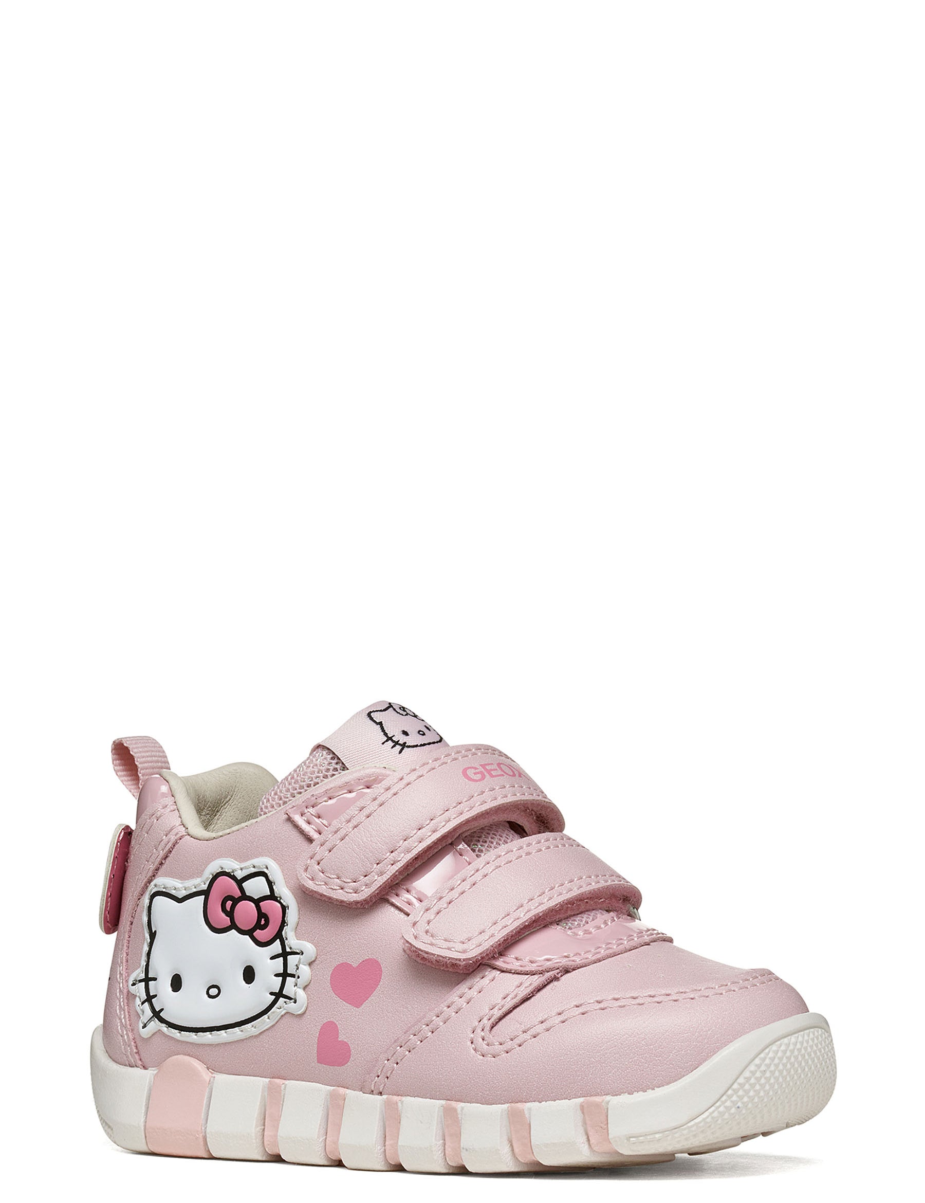 Scarpe con strappi Rosa Geox