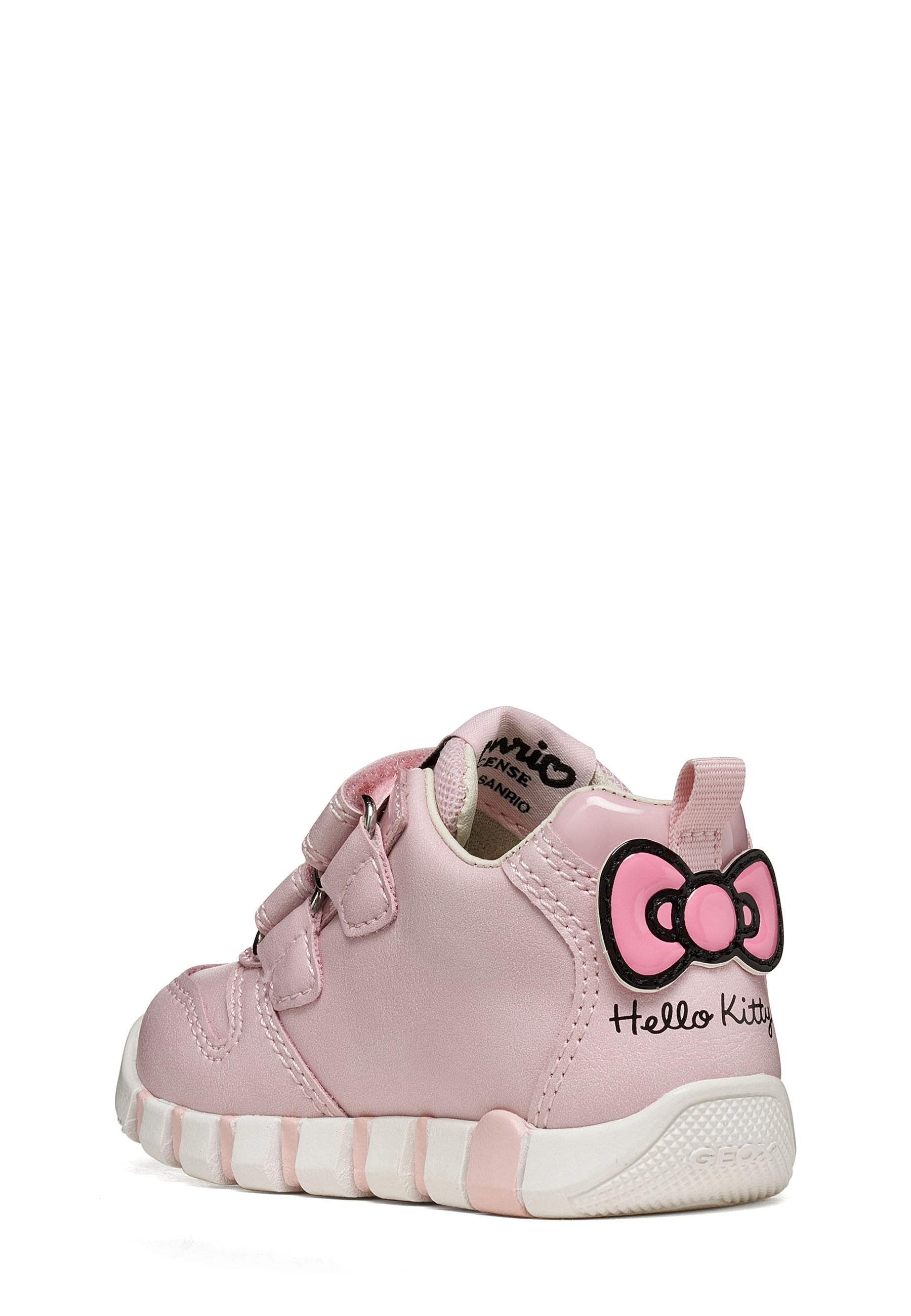Scarpe con strappi Rosa Geox