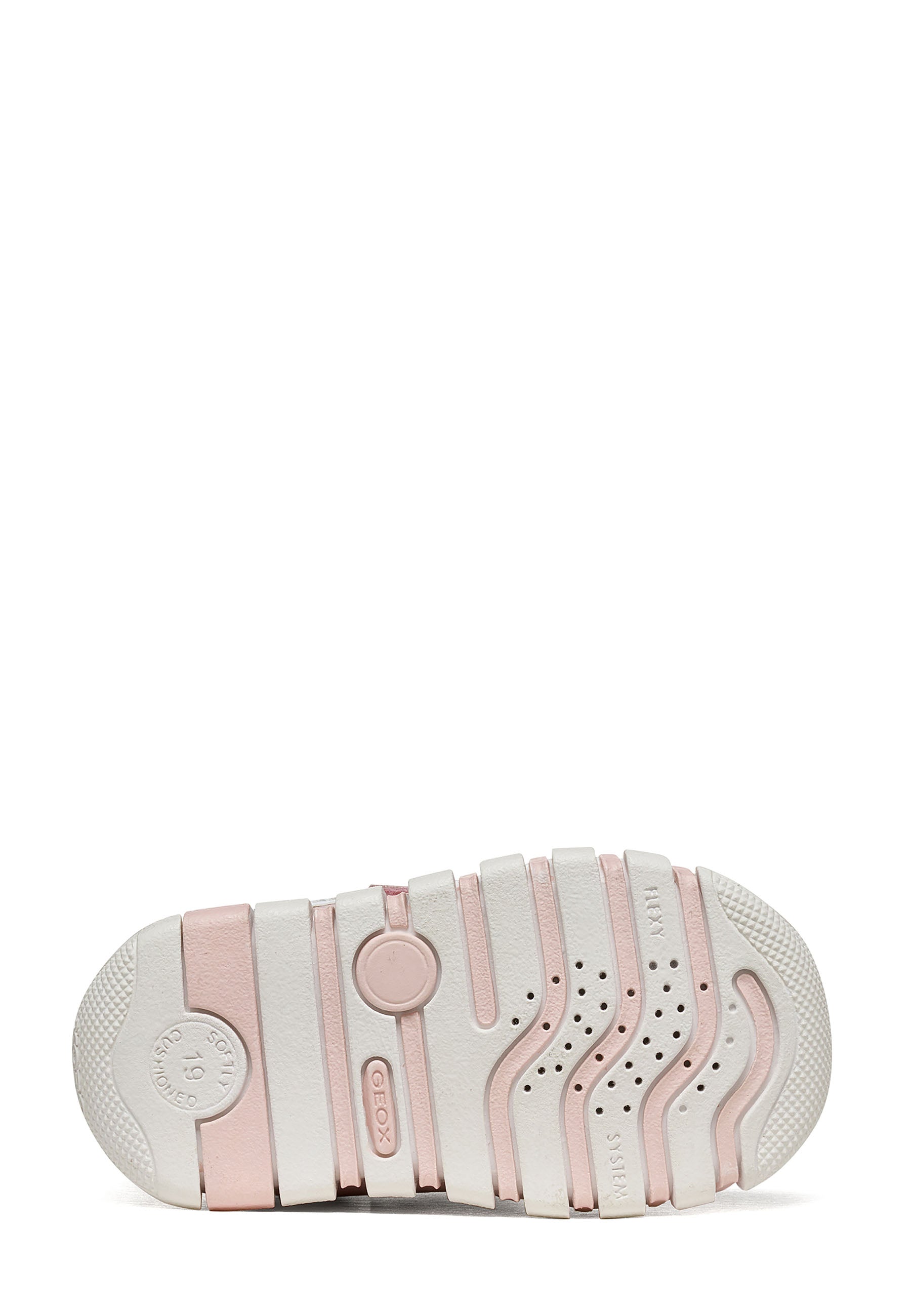 Scarpe con strappi Rosa Geox