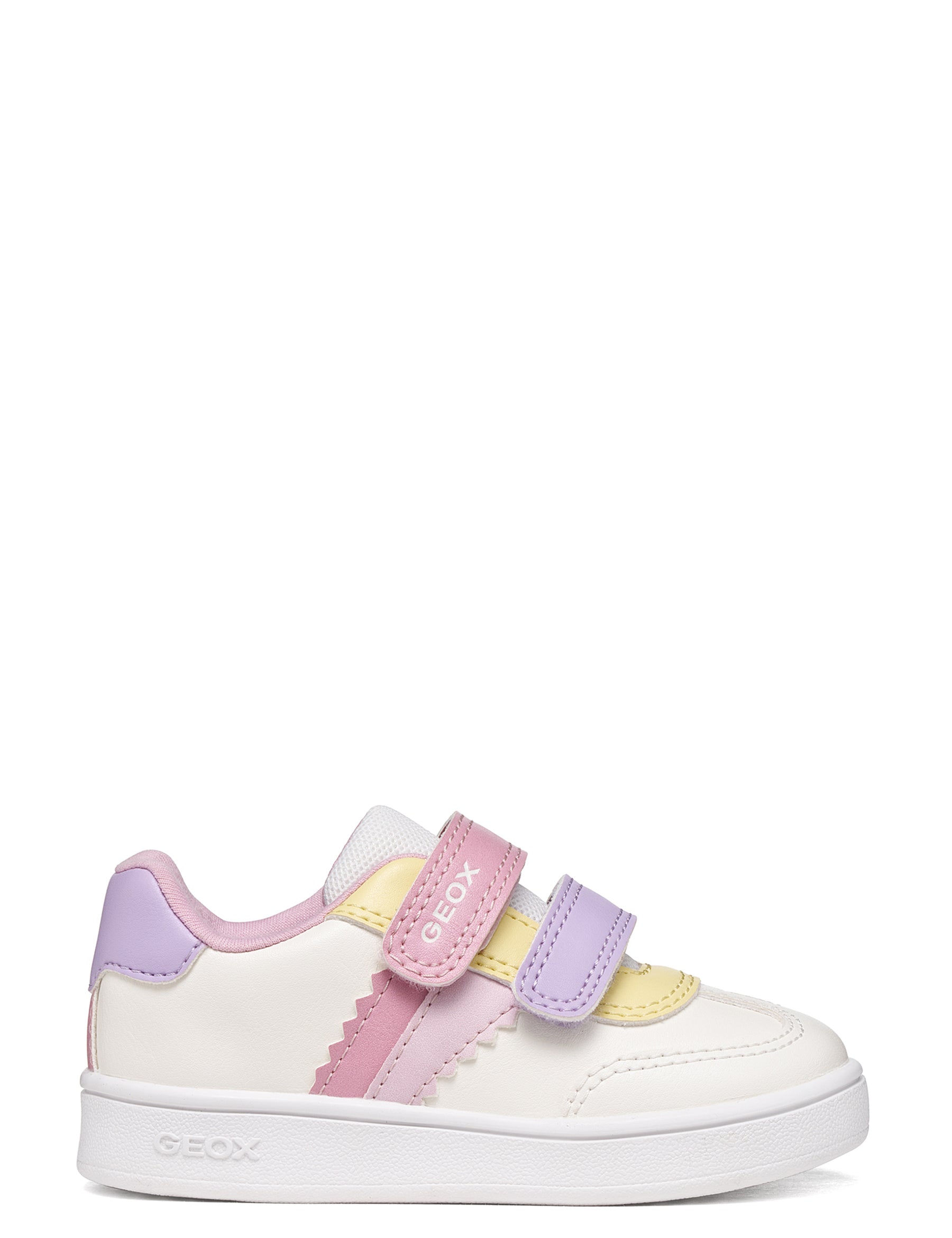Scarpe con strappi Rosa Geox