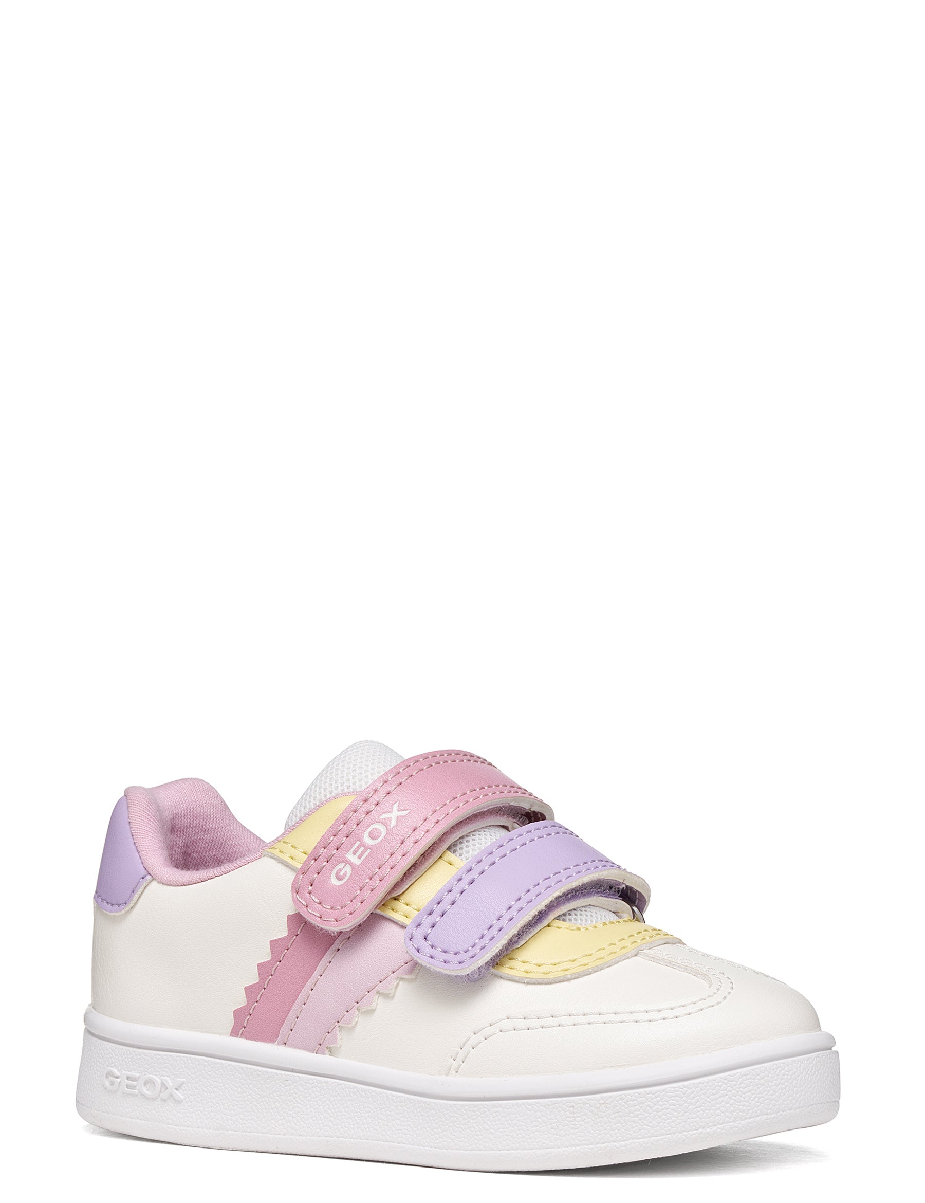 Scarpe con strappi Rosa Geox