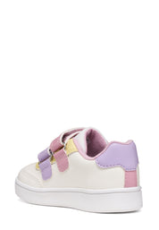 Scarpe con strappi Rosa Geox