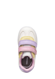 Scarpe con strappi Rosa Geox