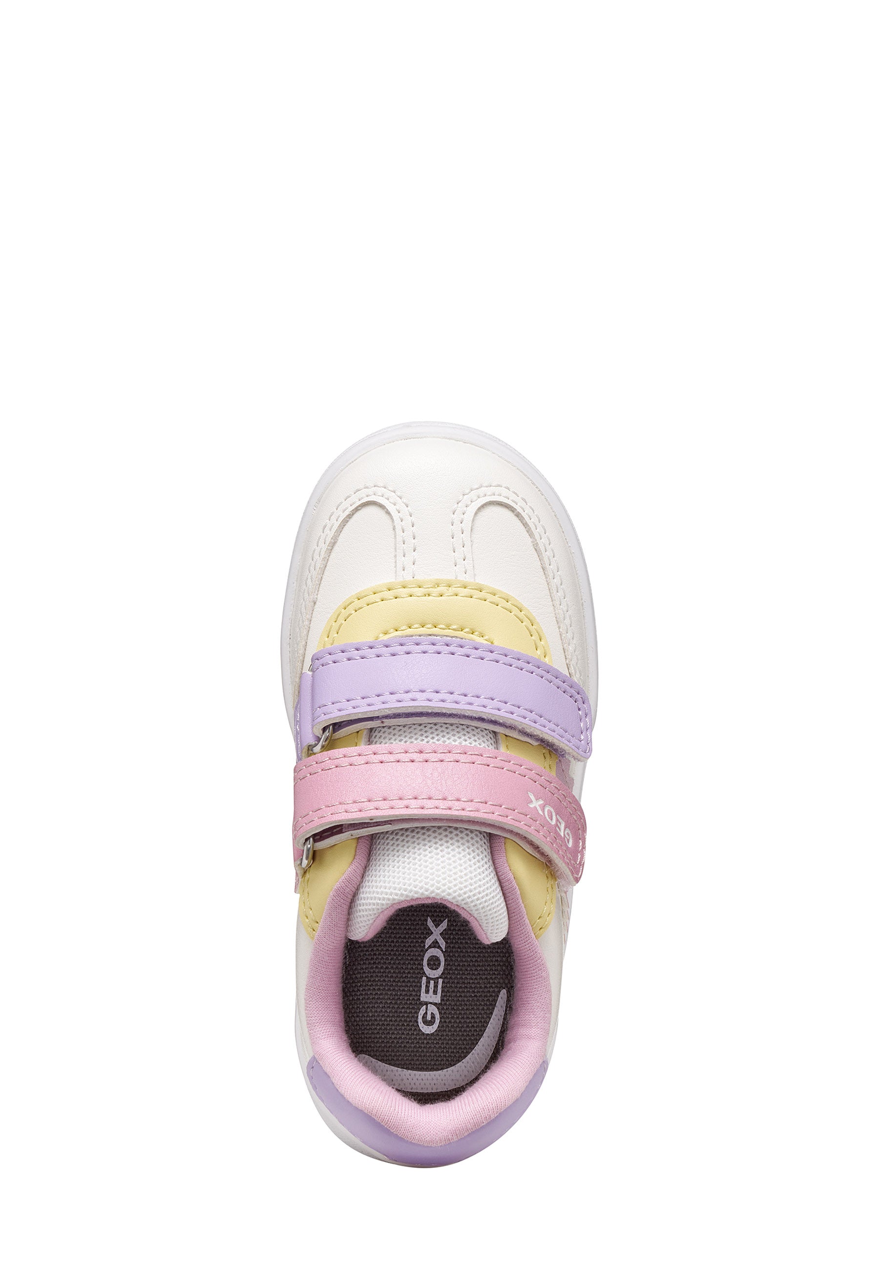 Scarpe con strappi Rosa Geox