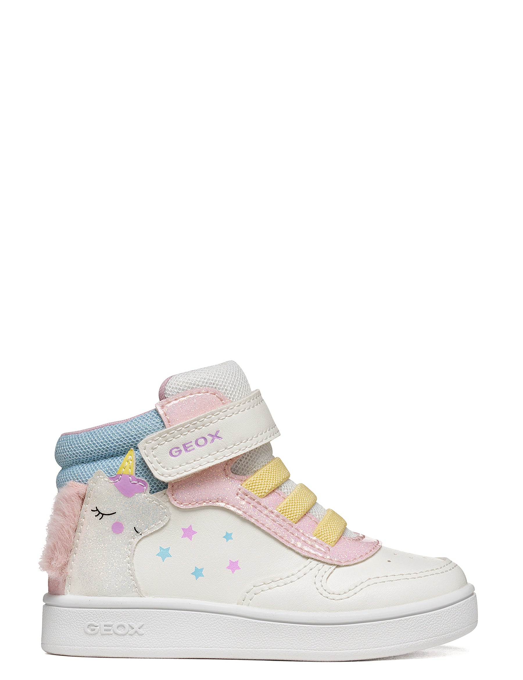 Scarpe con strappi Bianco Geox