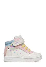 Scarpe con strappi Bianco Geox