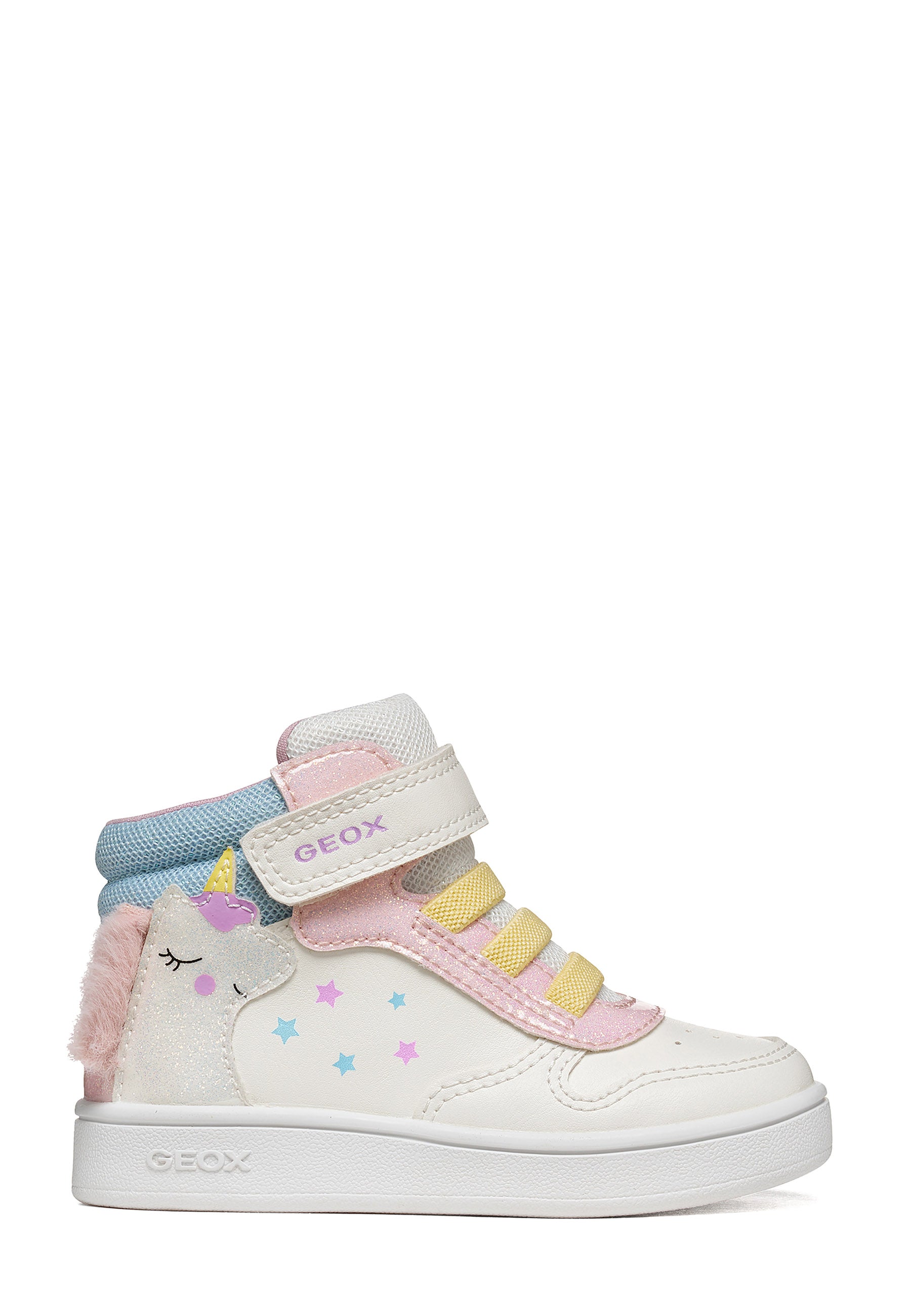 Scarpe con strappi Bianco Geox