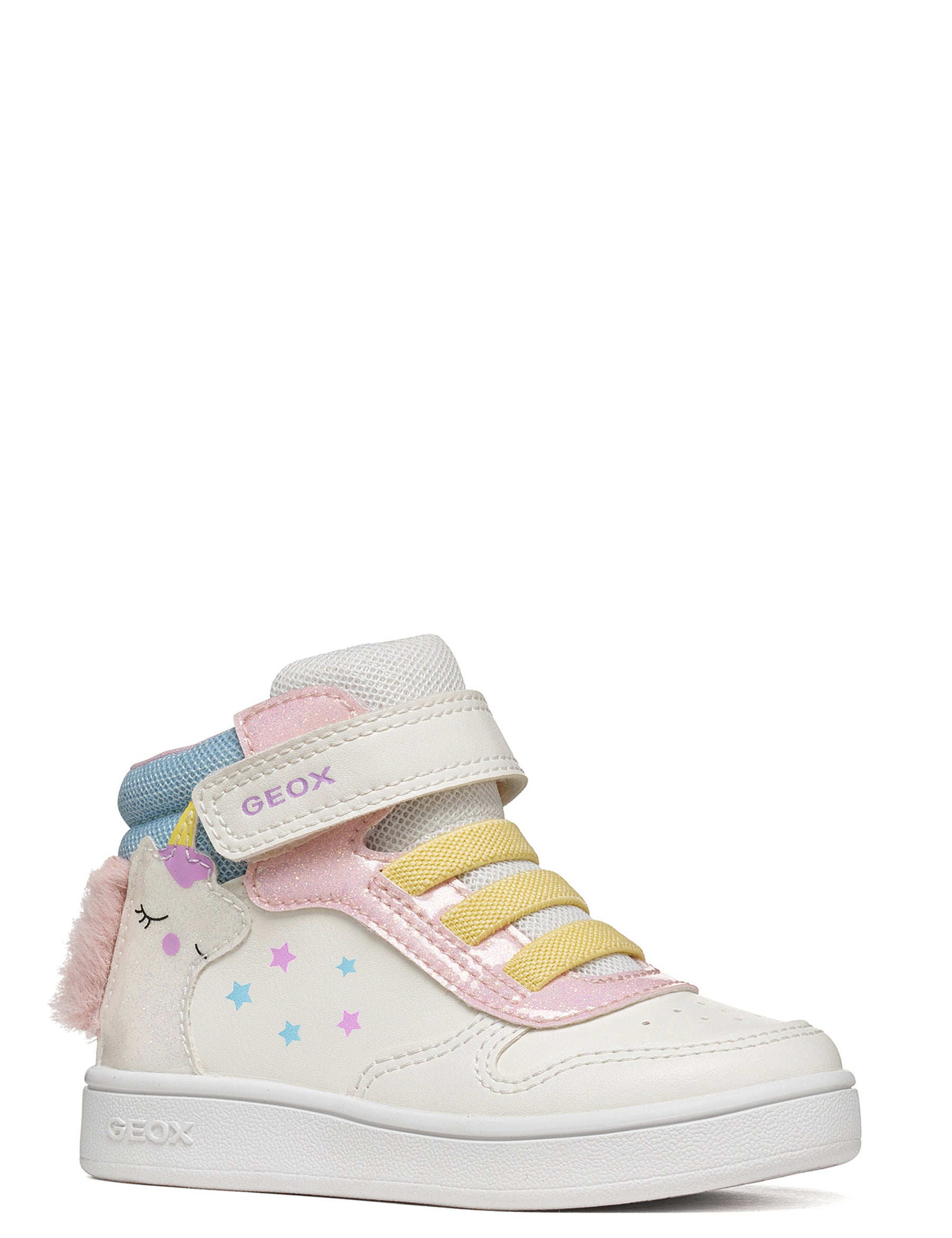 Scarpe con strappi Bianco Geox