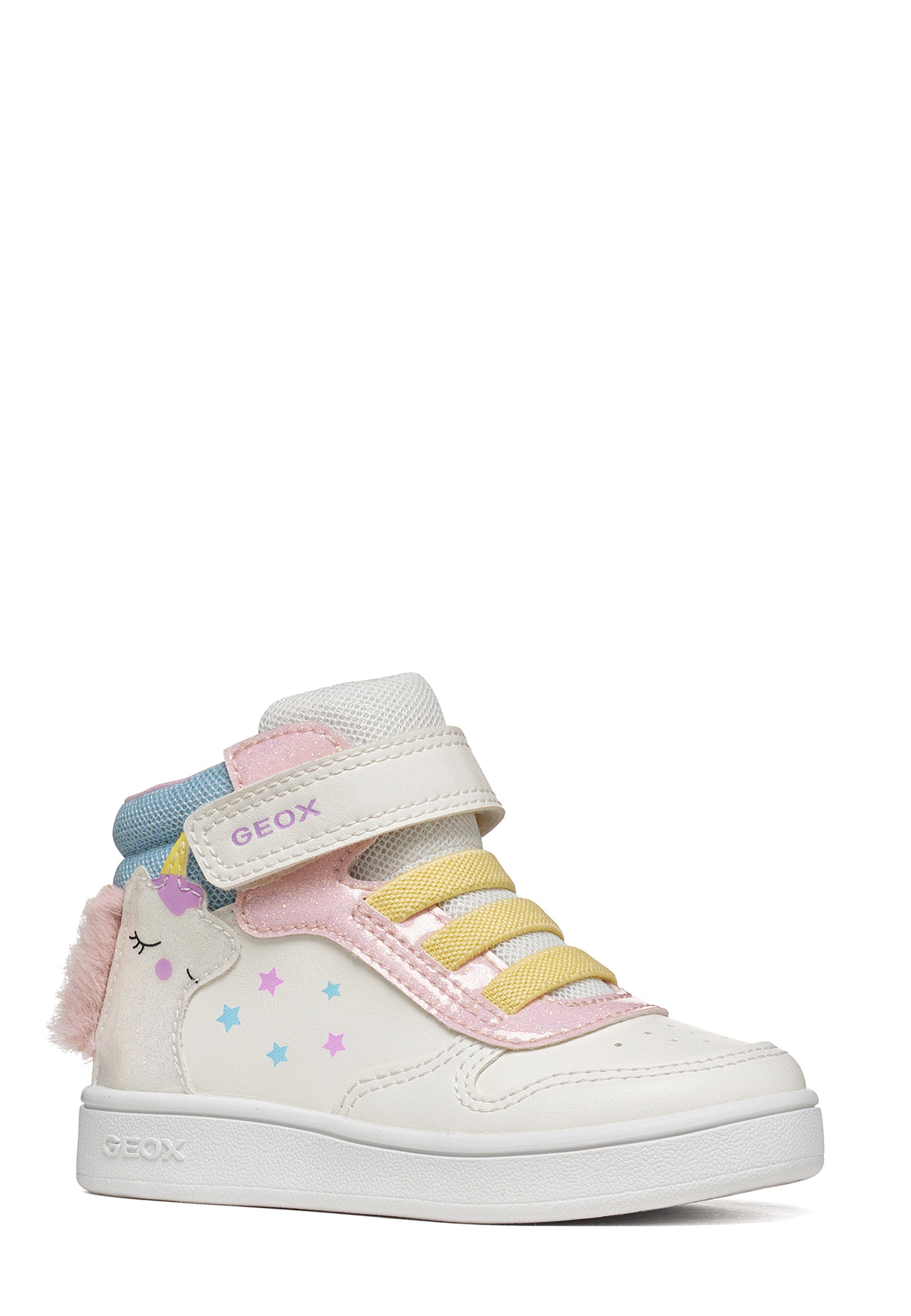 Scarpe con strappi Bianco Geox