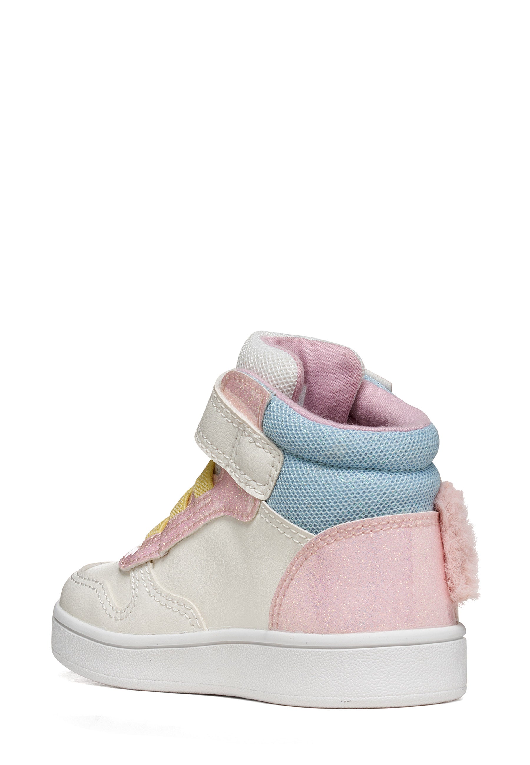 Scarpe con strappi Bianco Geox