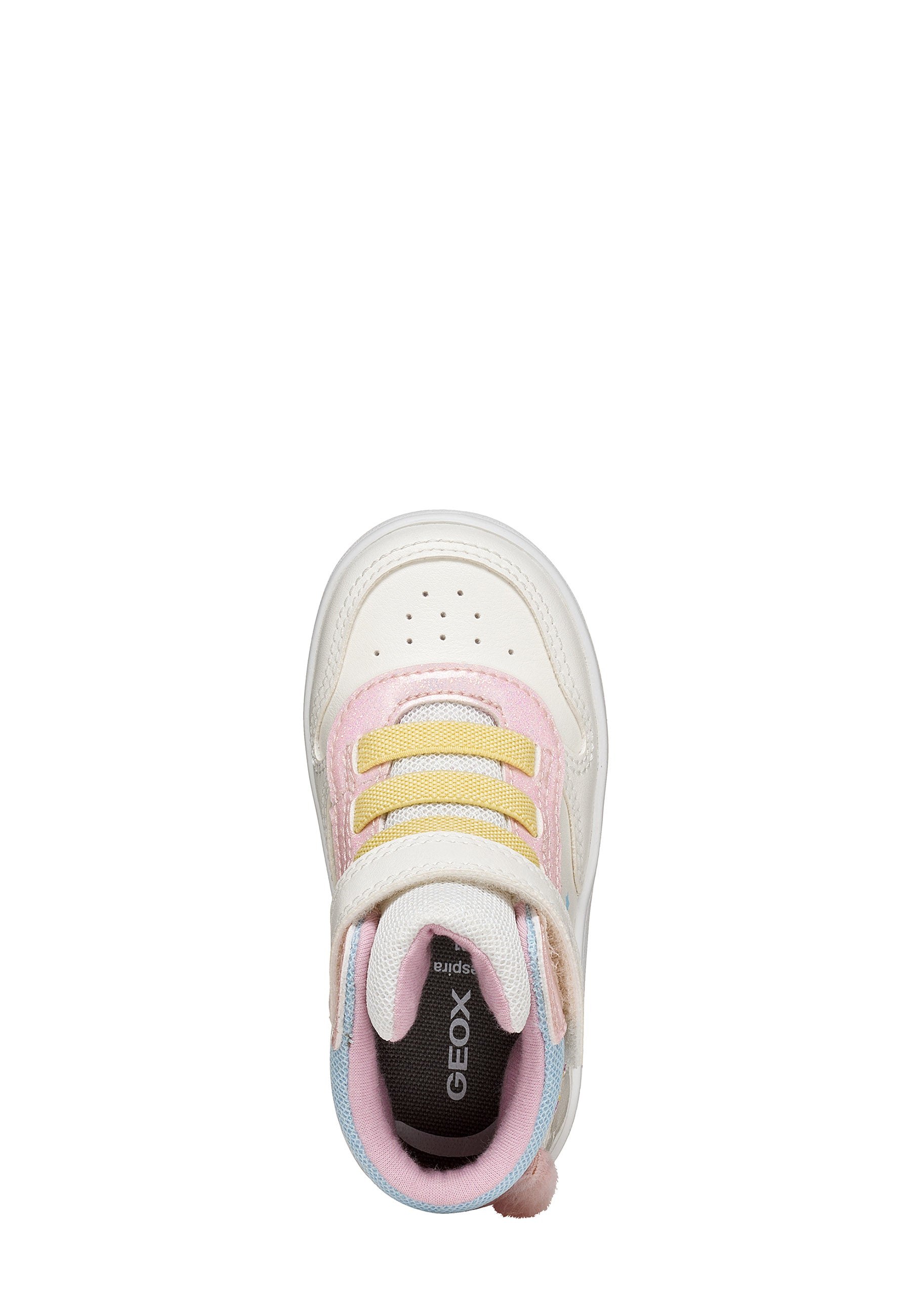 Scarpe con strappi Bianco Geox
