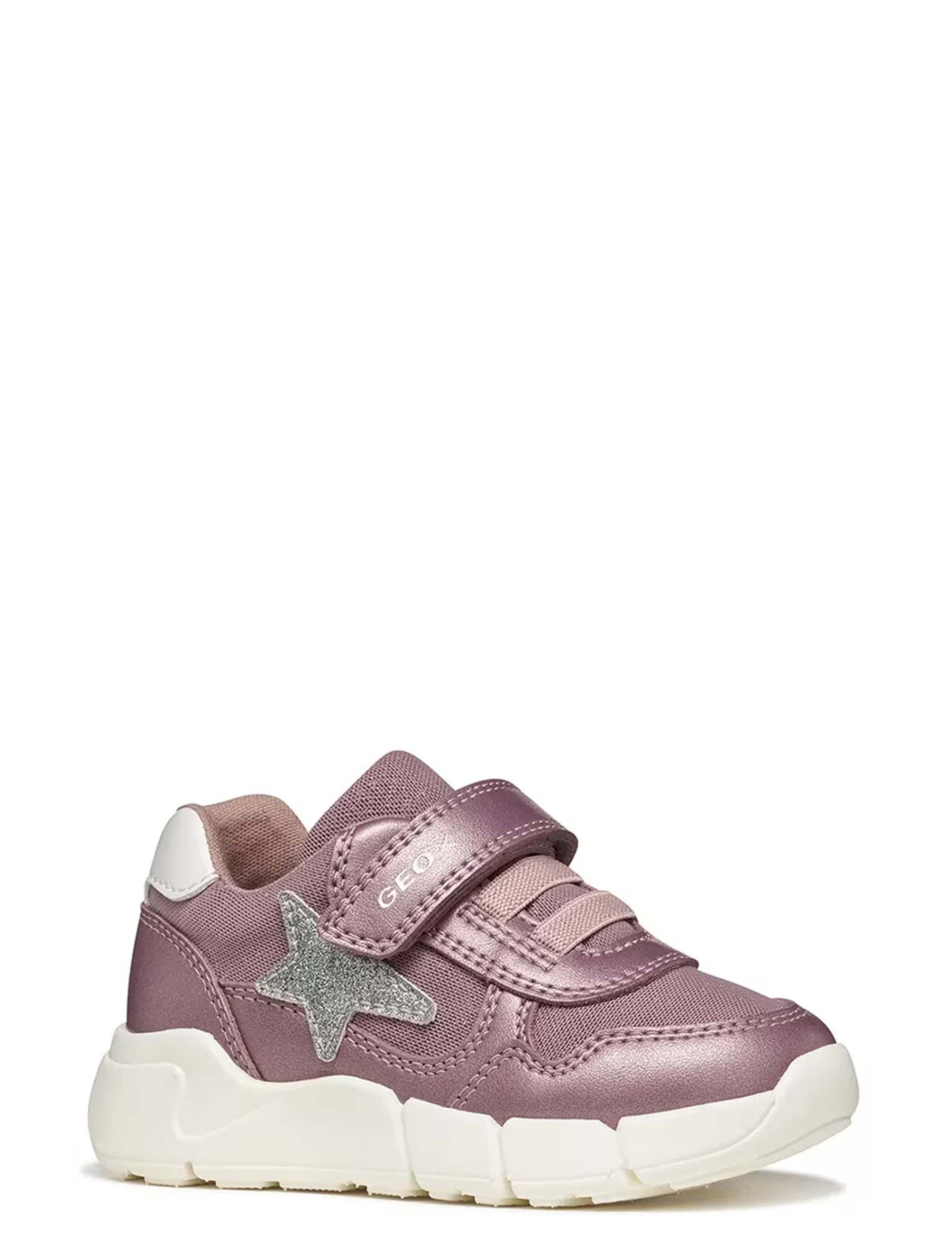 Scarpe con strappi Rosa Geox