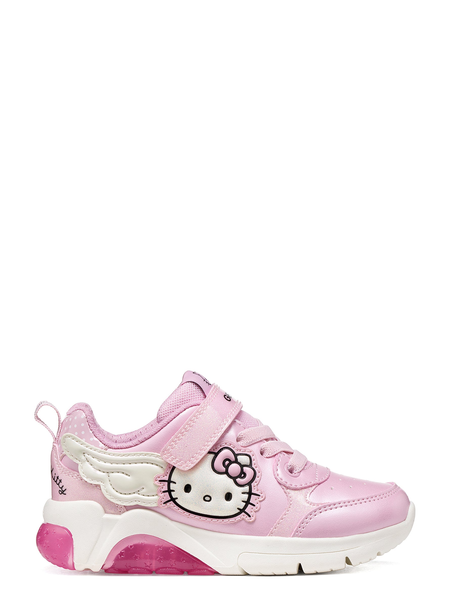 Scarpe con strappi Rosa Geox