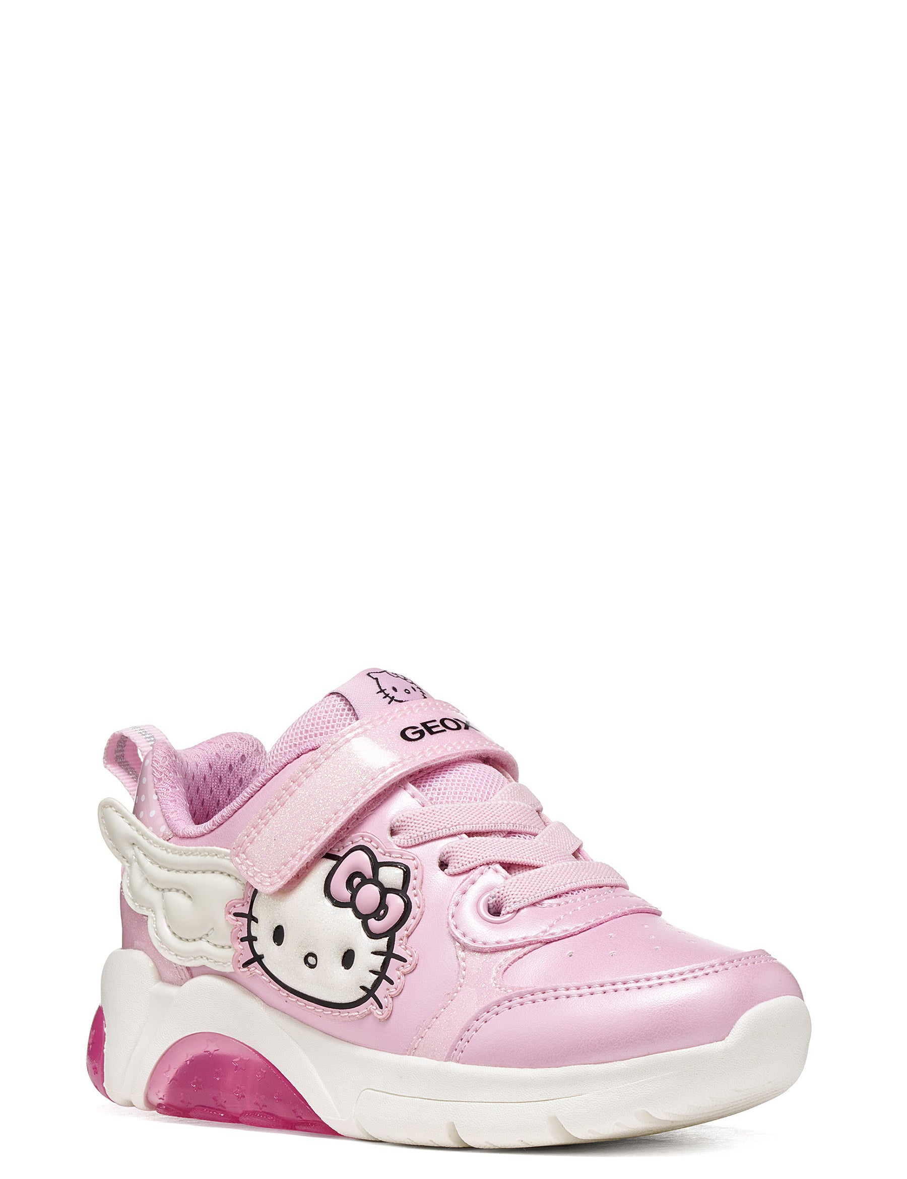 Scarpe con strappi Rosa Geox