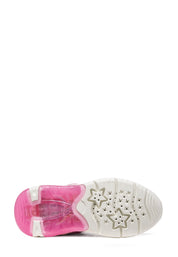 Scarpe con strappi Rosa Geox