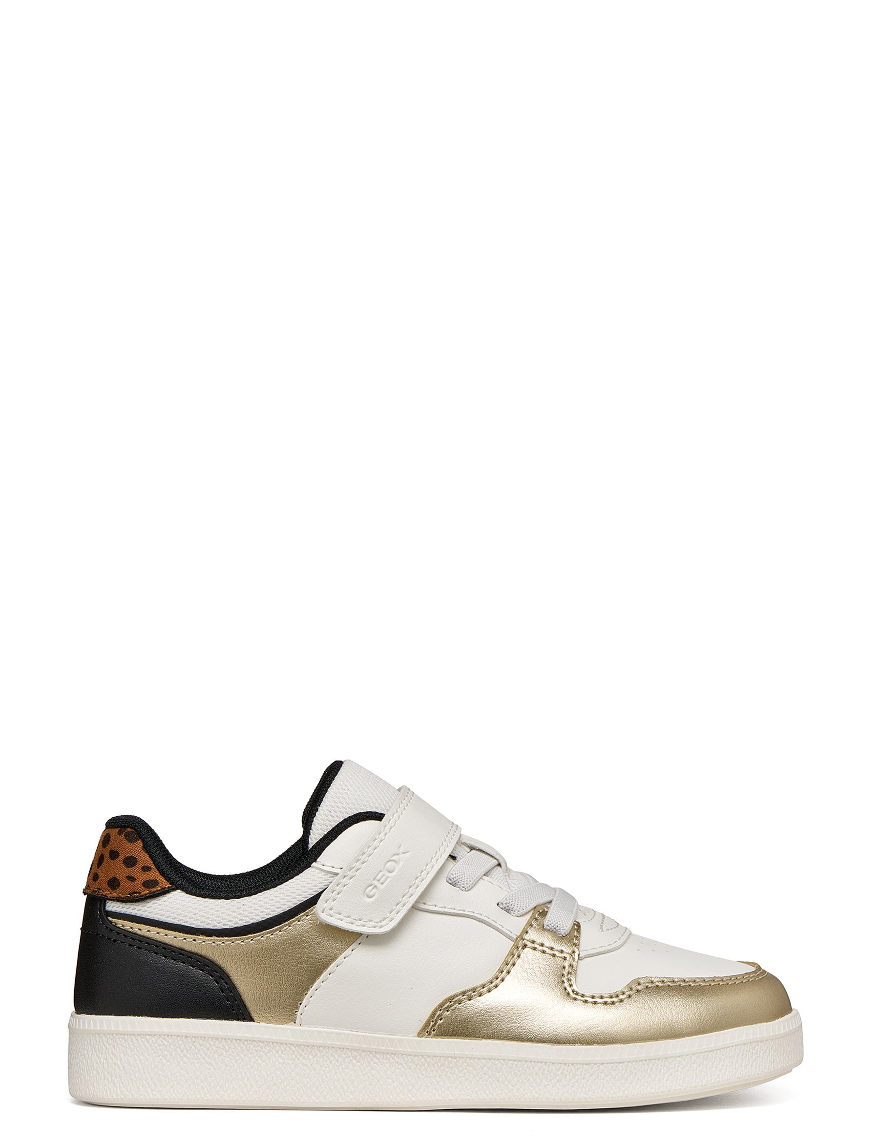 Scarpe con strappi Dorato Geox