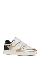 Scarpe con strappi Dorato Geox